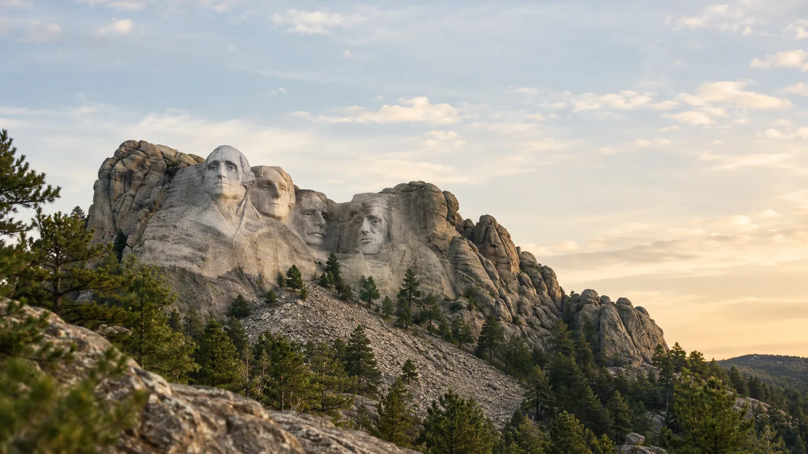 Monumento Nacional Monte Rushmore