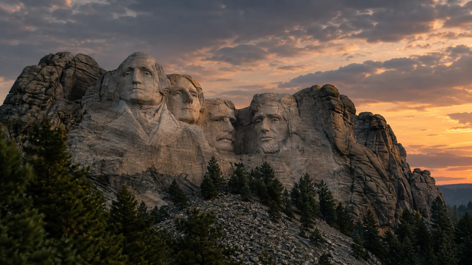 Monumento Nacional Monte Rushmore